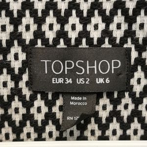 Topshop blazer